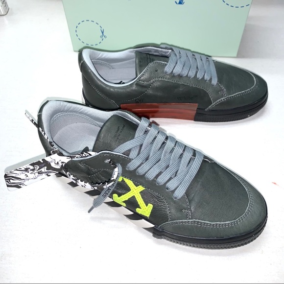 Off-White Other - NEW Off-White Leather Sneakers